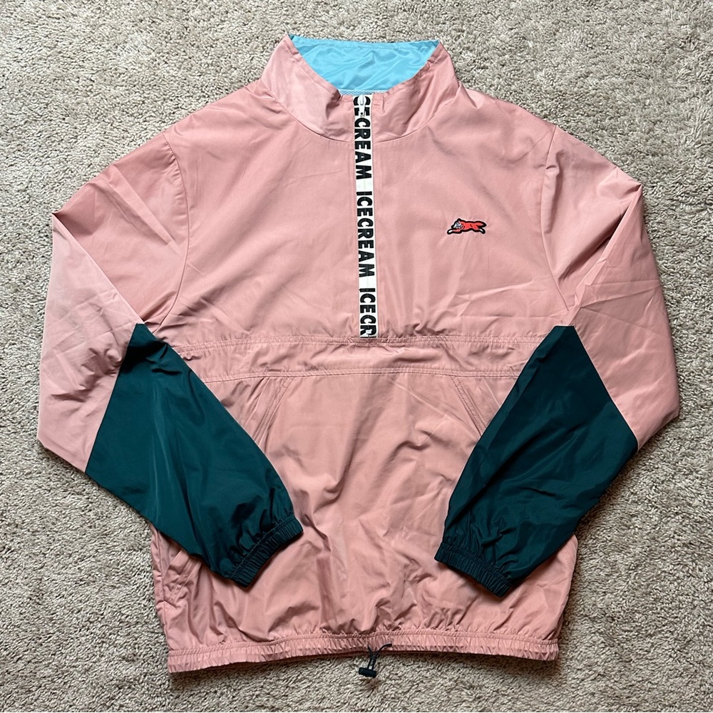 Rare BBC Icecream Zipped Pullover Windbreaker